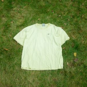 Yellow Nike Tee